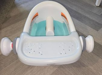 Baby bath tub seat