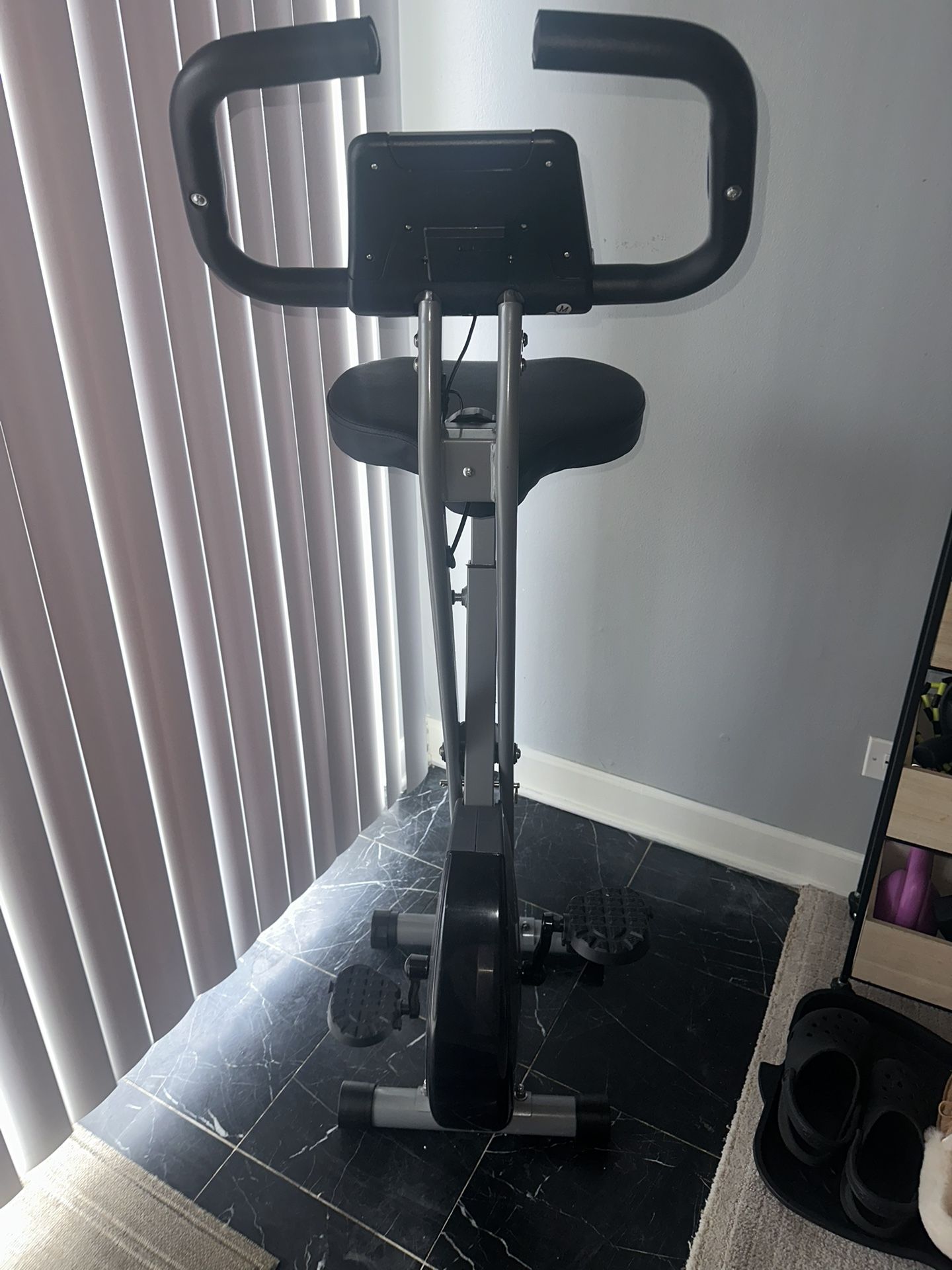 AtivaFit Foldable Fitness Bike 