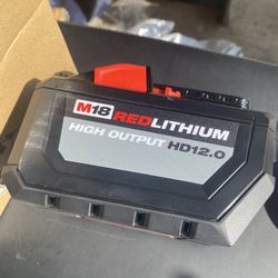 High Output Milwaukee Battery