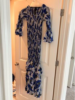 Stretch Gorgeous African Flowing Dress