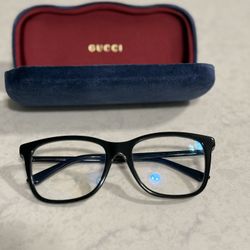 Black Gucci Eyeglasses