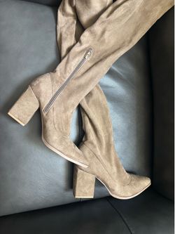 Above the knee boots in great condition