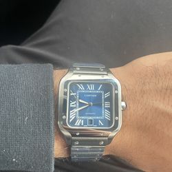 Blue  sub Watch