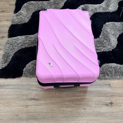 Pink Luggage