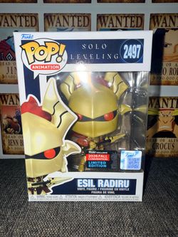 Esil radiru solo leveling Funko