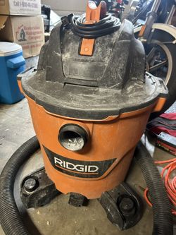 Rigid Shop Vacuum
