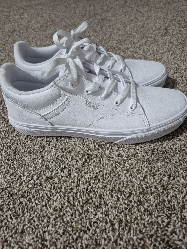 Leather Vans - Size 6 Y