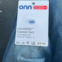 Onn MicroSDXC Express Card
