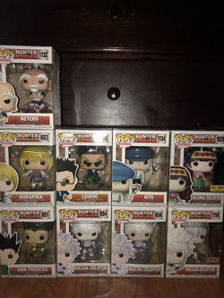 Hunter x Hunter Funko Pops for Trade