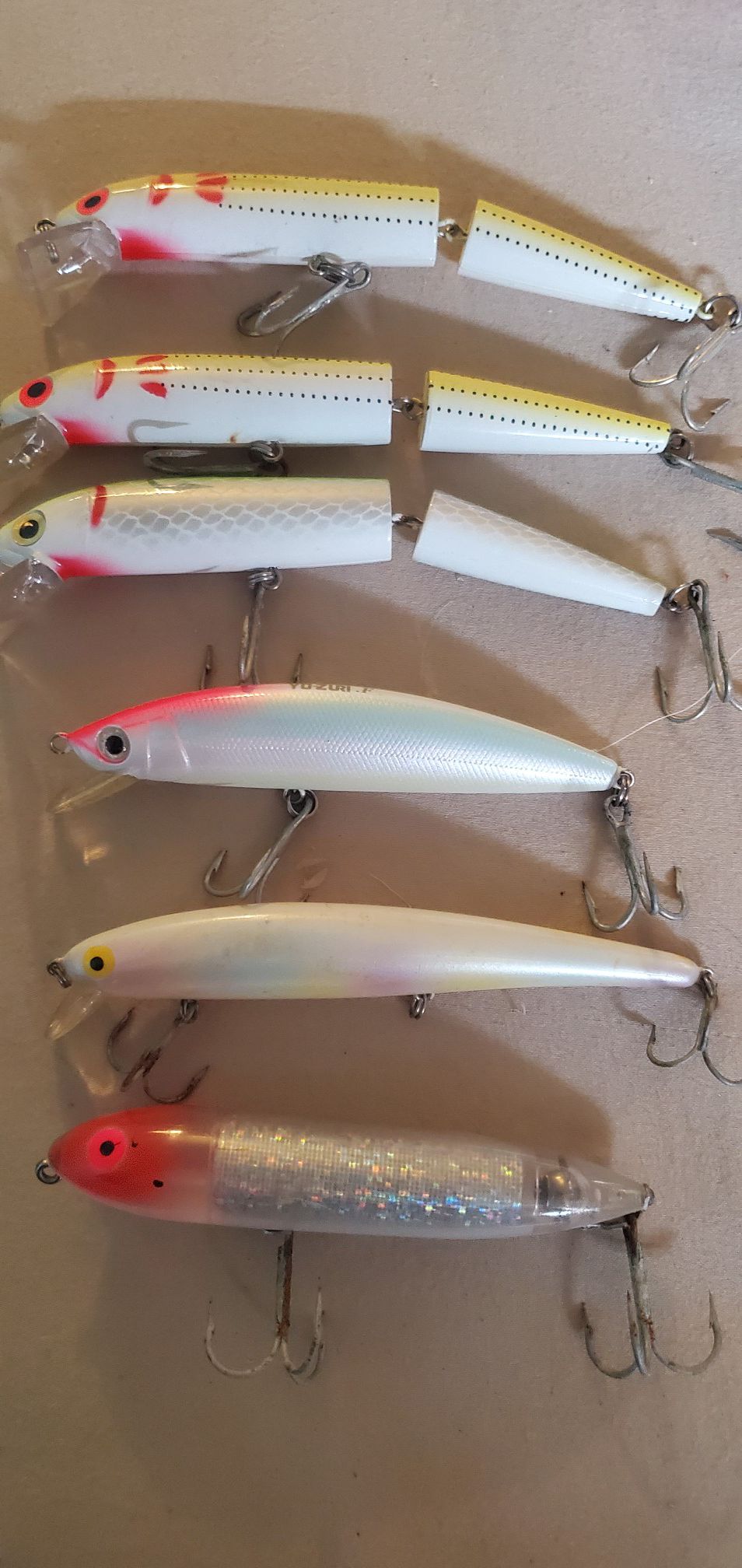 Fishing lures Swimmers