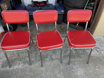 3 Retro Chairs