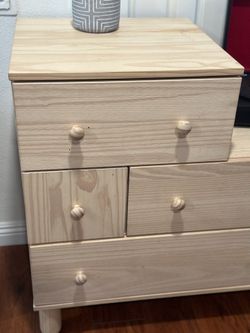 IKEA PS 2012 Chest Of 5 Drawers 1 Door Pine Wash for Sale in IKEA PS 2012 Chest Of 5 Drawers 1 Door Pine Wash for Sale in