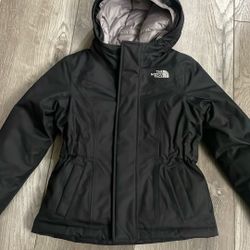 North Face Winter Jacket Parka Girls XS (6)