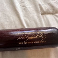 Pro Issued Wood Baseball Bats (GAME USED) 