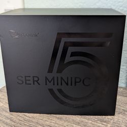 Beelink SER 5 Ryzen 7  mini pc 