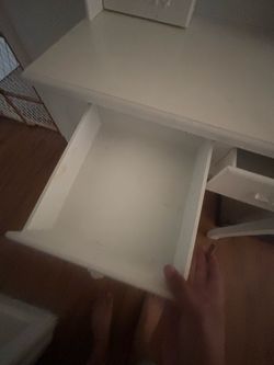 White Vanity