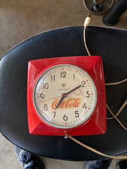 Coca Cola clock