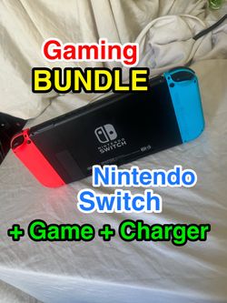 Nintendo Switch Game Console Bundle (see: descriptions for condition)