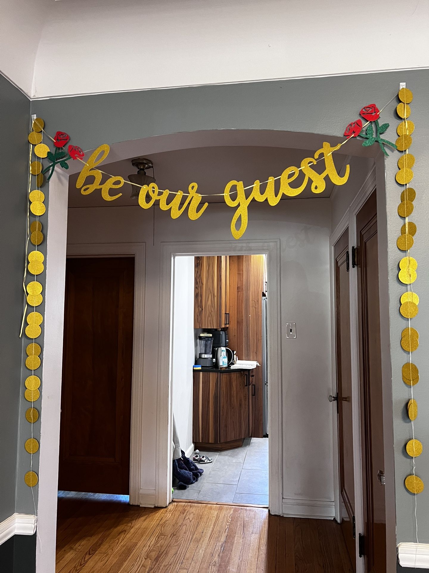 Be Our Guest Party banner