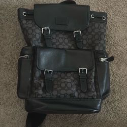 Coach Backpack And Duffel Bag