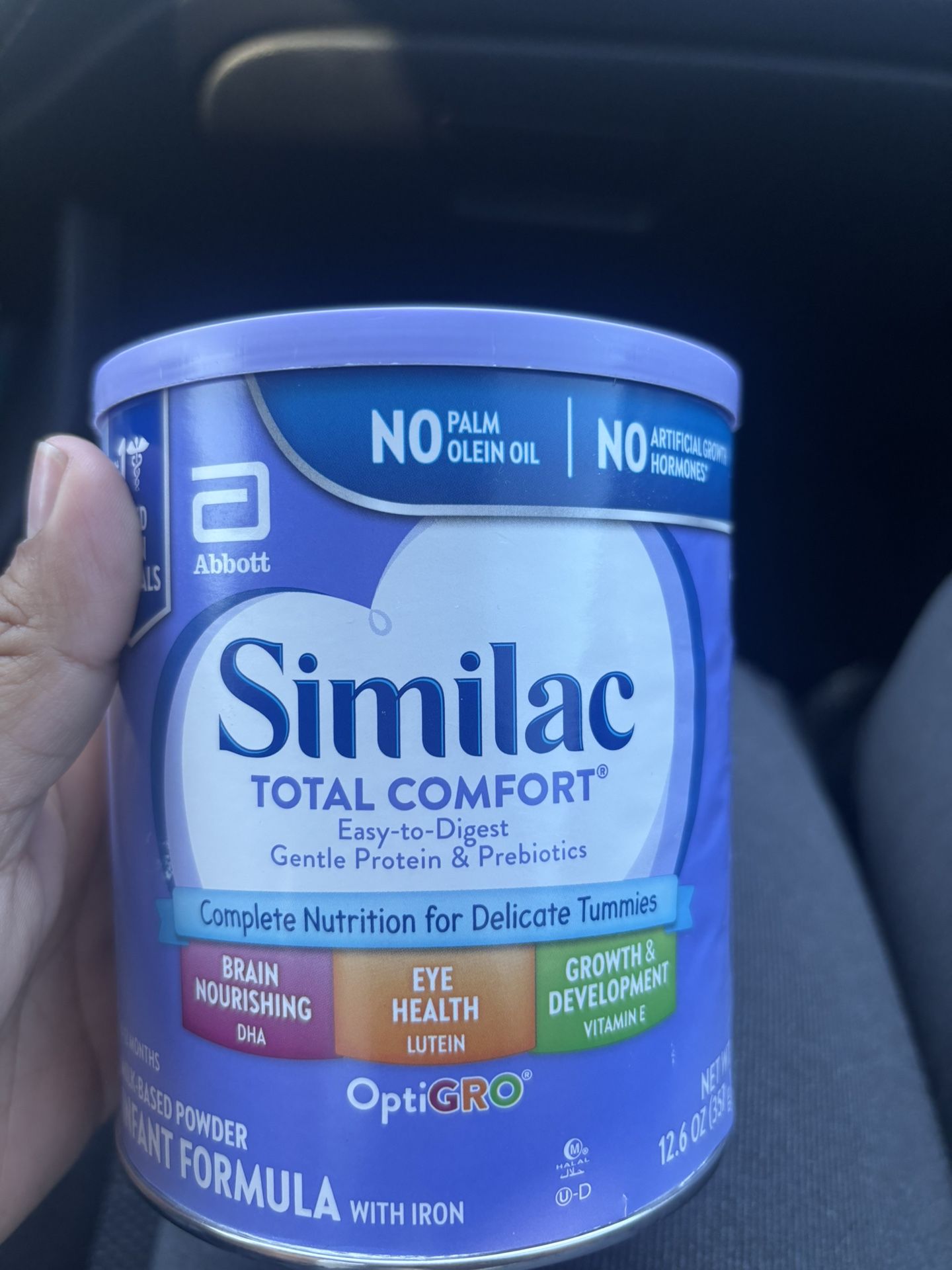 Similac Total Comfort Formula