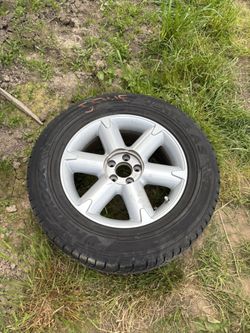 18 In Rims And Tires