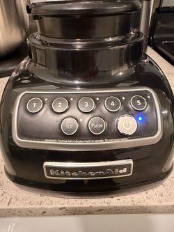 KitchenAid blender motor in perfect condition.