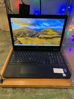 Dell Latitude 5591 laptop 15.6-inch i5-8300U @ 2.3 Ghz 8gb Ram 256GB SSD Windows 11 pro
