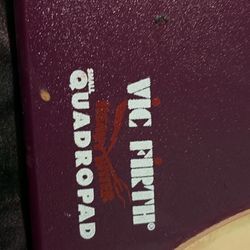 Vic Firth Heavy Hitter Quadropad 