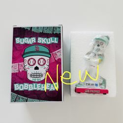 Padres Sugar Skull Bobblehead 