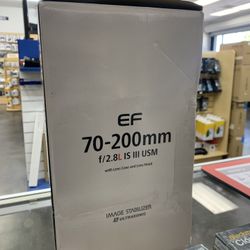 Canon EF 70-200 2.8 III USM