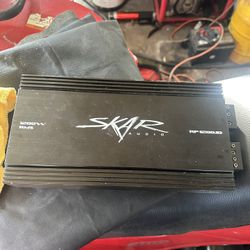 Skar 1200w Rms Amp
