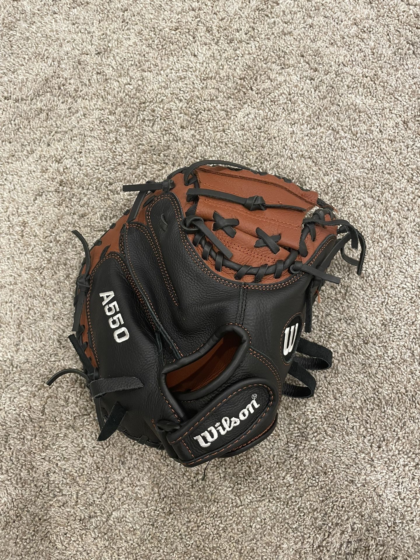 Wilson Youth A550 Catchers Mitt