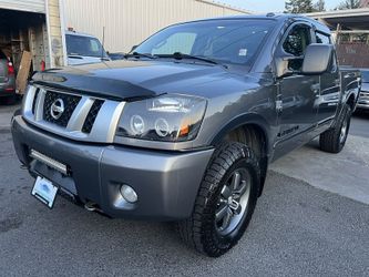 2015 Nissan Titan PRO-4X 4X4