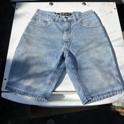 Denim Quick Silver Shorts