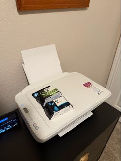 HP printer with ink