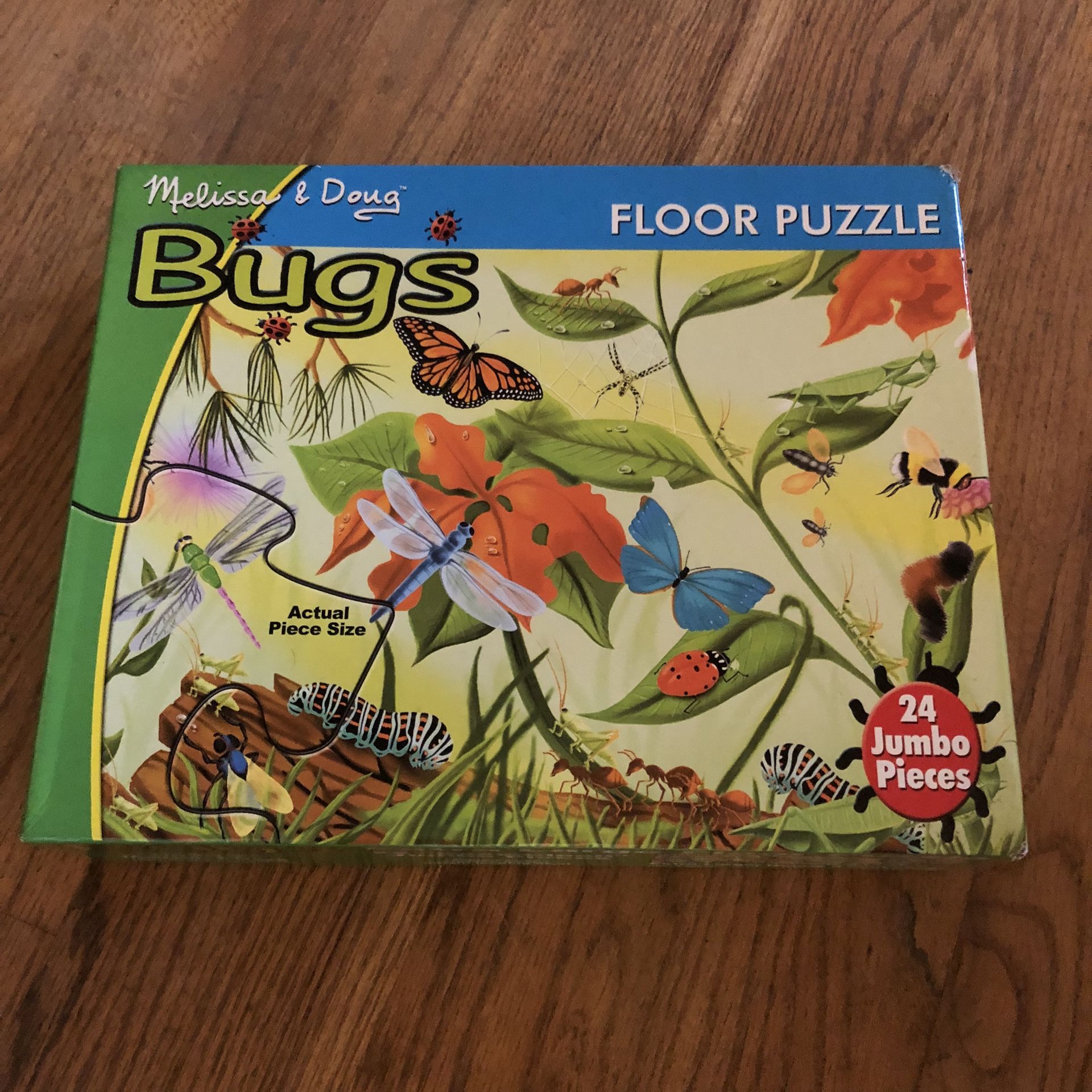 Bugs Floor Puzzle
