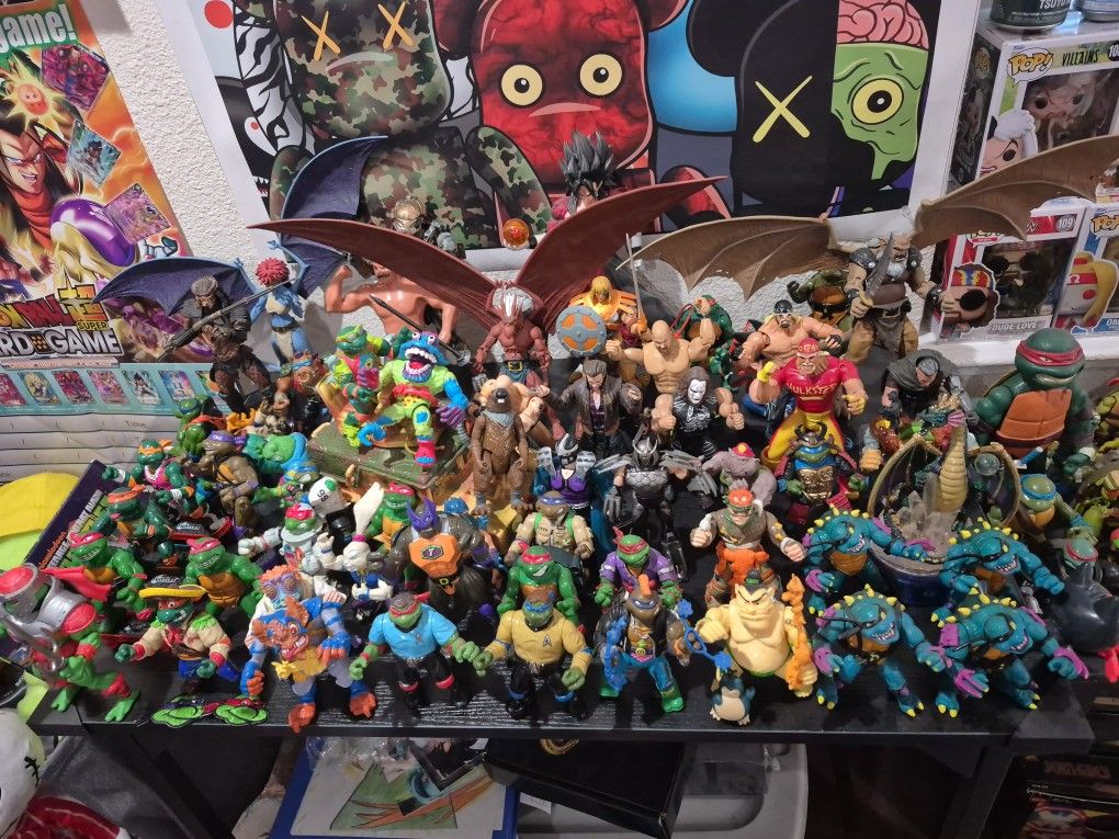 Tmnt,Dbz Collections For Sale