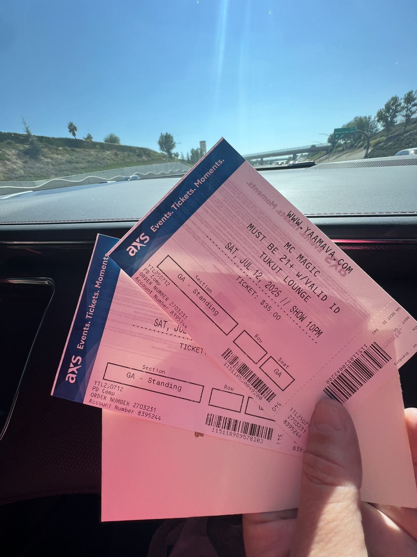 Me Magic Consent Tickets