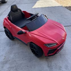 Lamborghini Power Wheels 