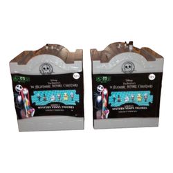 Disney The Nightmare Before Christmas Two Mystery Vinyl Figures Series One NEW!
