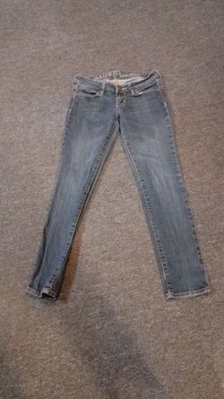 Girls jeans size 1s