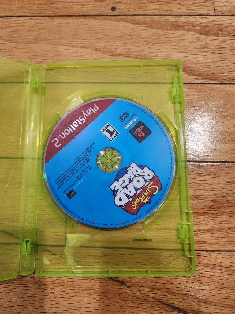 The Simpsons Road Rage Playstation 2 Loose