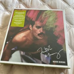 Freddie Mercury Never Boring Box Set, Compilation