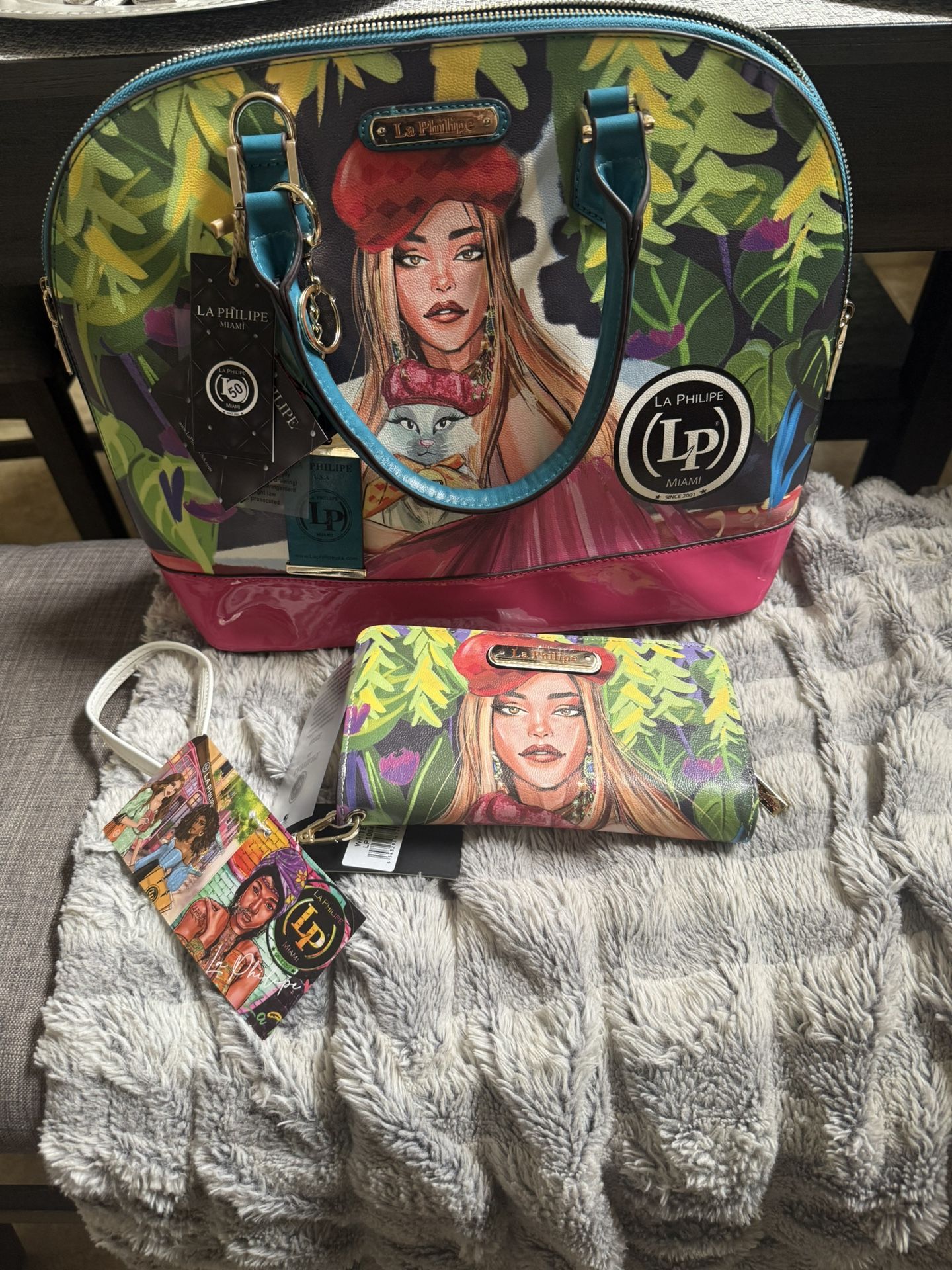 NEW Novelty Wallet Bag Bundle