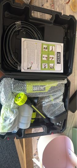 SEESE Cordless Pressure Washer – $40