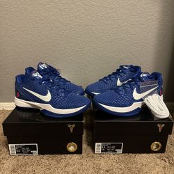 Nike 2025 Zoom Kobe 6 Protro ‘Dodgers’ Men’s Shoe Size 8 and 8.5