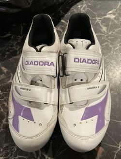 Diadora cycling Shoes Size 8.5 Women
