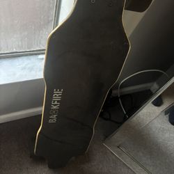 Backfire Electric Skateboard Bamboo