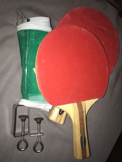 Ping pong setup